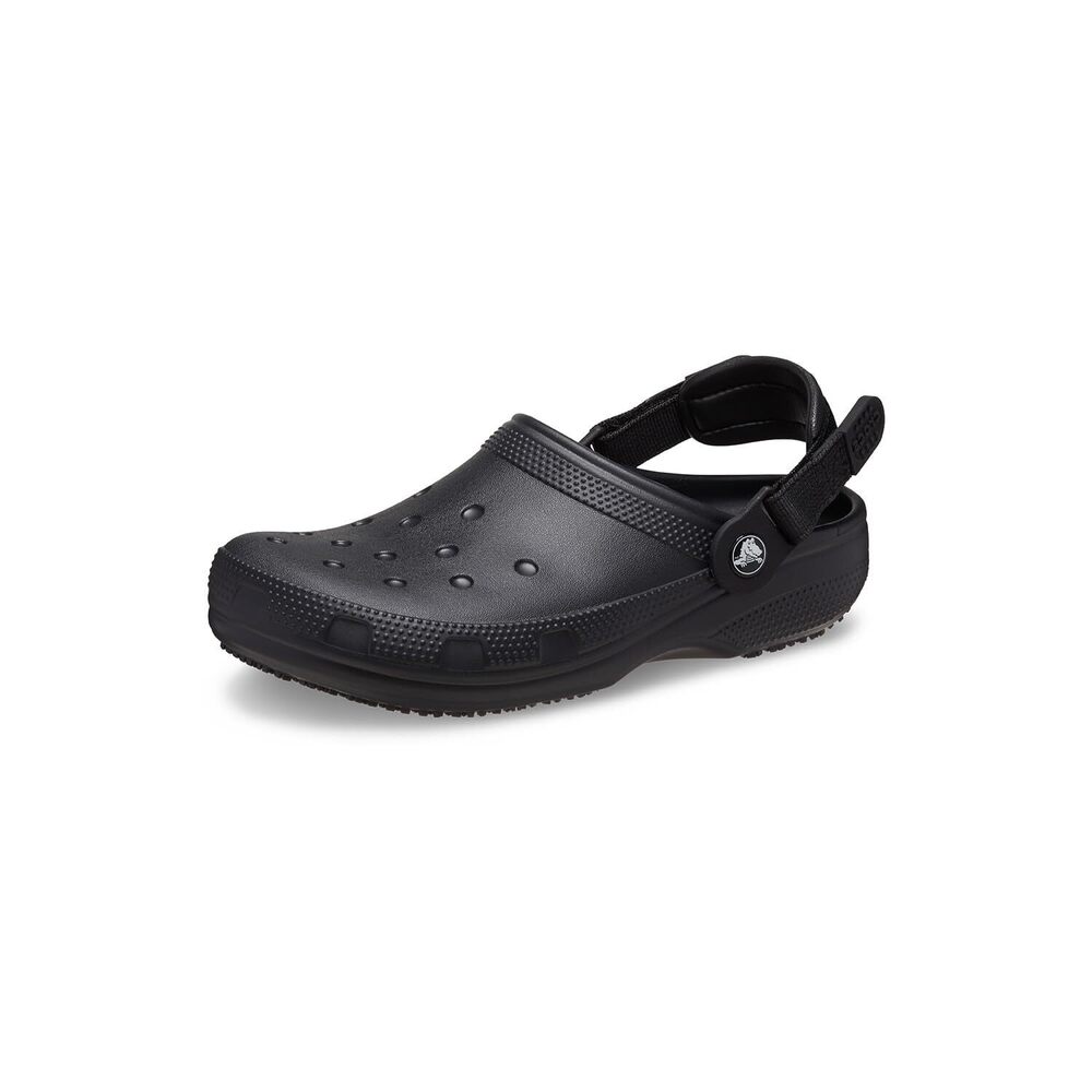 CROCS UNISEX-ADULT CLASSIC WORK CLOGS, ADJUSTABLE SLIP RESISTANT WORK SHOES WITH